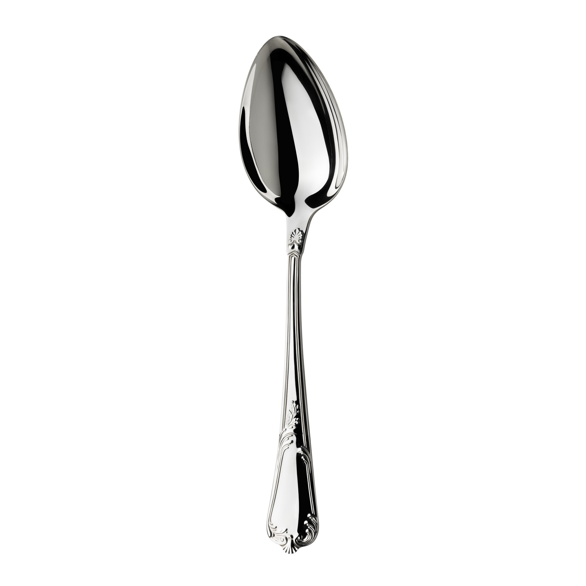 Silver table spoon - Barock